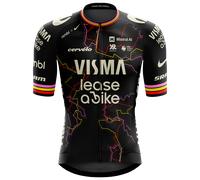 Maglia TEAM VISMA LEASE A BIKE The Trilogy 2026 nero