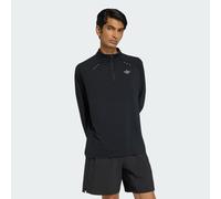 MAGLIA TECH TRIFOGLIO ESSENTIALS ZIP DA ¼ Black 2XL