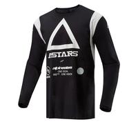 Alpinestars Techdura Long Sleeve Jersey Nero 2XL Uomo