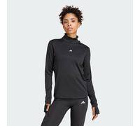 Maglia TECHFIT COLD.RDY Funnel Neck Long Sleeve Black 2XS