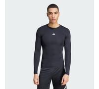Adidas Techfit Long Sleeve T-shirt Nero 3XL / Regular Uomo