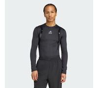 MAGLIA TECHFIT TIGHT LONG SLEEVE Black S