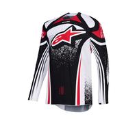 Alpinestars Techstar Nomur Long Sleeve Jersey Bianco,Nero M Uomo