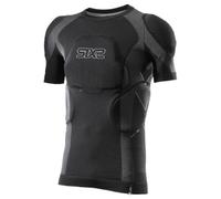 MAGLIA TECNICA A MANICHE CORTE DA MOTO CON PROTEZIONI RIMOVIBILI SIX2