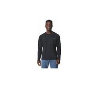 Maglia tecnica a maniche lunghe columbia tech black
