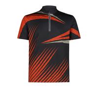 Maglia tecnica a maniche lunghe con logo CMP Noir 58