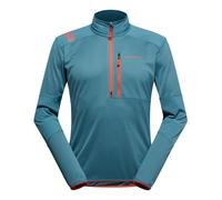 Maglia tecnica La Sportiva Bockmattli 2.0 Ls Tech (Carbon/Cherry Tomato) Uomo L