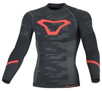 Maglia Tecnica Macna All-Season Black / Red