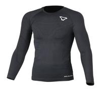 Maglia Tecnica Macna Desert Manica Lunga Black