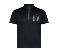 Maglia tecnica mezza zip CMP Noir