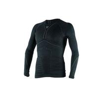 Maglia Tecnica Moto Uomo Dainese D-CORE THERMO TEE LS Nero/Antracite