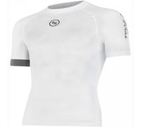 Maglia Tecnica Multisport FREEDOM MBwear Manica Corta Bianca - Dryarn, Seamless