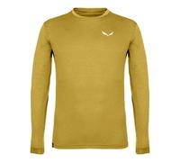 Salewa Puez Melange Dry´ton Long Sleeve T-shirt Verde M Uomo