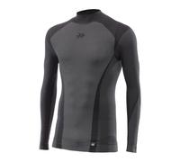 MAGLIA TECNICA SIXS LUPETTO TS3 V2 4 STAGIONI BLACK CARBON INTIMO MOTO