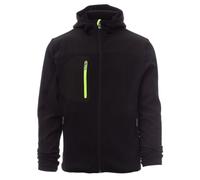 Maglia Tecnica Soft Shell PAYPER TRIP Giacca Traspirante con Cappuccio Tasche