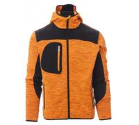 Maglia Tecnica Soft Shell PAYPER TRIP Giacca Traspirante con Cappuccio Tasche