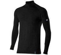 Maglia Tecnica Termica Lupetto Sixs TS3-MERINOS Wool Black S-M