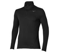Maglia tecnica termica Mizuno Charge Breath Noir M