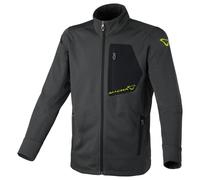 Maglia Tecnica Uomo Macna Ripple 1.1 Black Taglia:XL