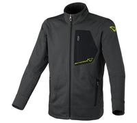 Maglia Tecnica Uomo Macna Ripple 1.1 Black Taglia:M