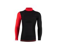 Maglia termica a collo alto Lenz Merino 6.0 Nero M