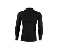 Maglia termica a collo alto Lenz Merino 6.0 Noir S
