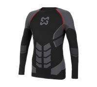 Maglia termica a manica lunga Active nera grigia