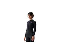 Maglia termica a manica lunga da allenamento maap da donna nero lavanda