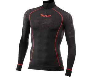 MAGLIA TERMICA A MANICHE LUNGHE CON LUPETTO SIX2