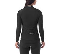 Maglia termica a maniche lunghe da donna Giro Chrono Orange