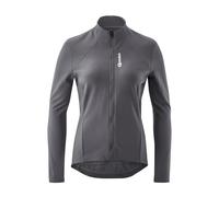 Gonso Sitivo Long Sleeve Jersey Grigio 38 Donna Mercury Gray