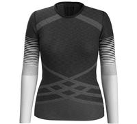 Maglia termica a maniche lunghe donna Smartwool Pattern Noir M