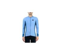 Maglia termica a maniche lunghe lebram race blu