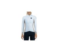 Maglia termica a maniche lunghe lebram race donna beige