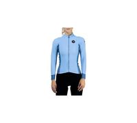 Maglia termica a maniche lunghe lebram race donna blu