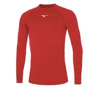 Maglia termica a maniche lunghe Mizuno Team Core underwear Rouge 2XL