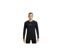 Maglia termica a maniche lunghe nike pro warm black uomo