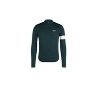 Maglia maniche lunghe Rapha Core - Verde bianco L / Verde