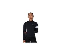 Rapha Women's Core Thermal - maglia ciclismo maniche lunghe - donna L Black/White woman Recycled Polyester