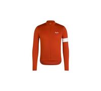 Maglia termica a maniche lunghe rapha core thermal uomo rosso bianco