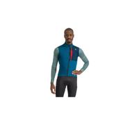 Maglia termica a maniche lunghe sportful supergiara blue green