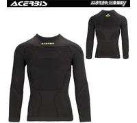 Acerbis X-Body Winter 2.0, camicia funzionale L/XL male Nero/Giallo Fluo