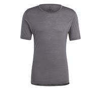 Adidas Xperior Merino 150 Baselayer Short Sleeve T-shirt Grigio M Uomo