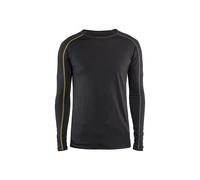 Maglia termica Blaklader Xlight Gris XS