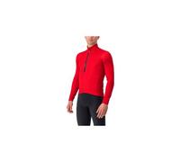 Maglia maniche lunghe Castelli Entrata - Rosso scuro XL / Rosso
