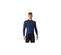 Maglia Castelli Espresso Thermal manica lunga blu navy - S