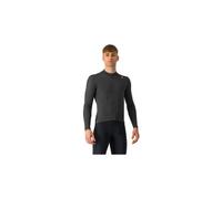 Maglia termica castelli espresso a manica lunga nera