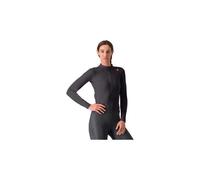 Maglia Castelli Espresso Thermal manica lunga nero opaco donna - S