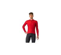 Maglia termica castelli espresso thermal red a manica lunga
