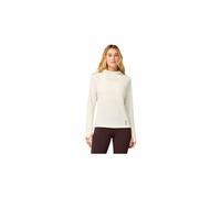 Maglia termica con cappuccio brooks momentum bianca da donna